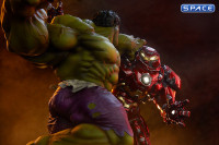 Hulk vs. Hulkbuster Maquette (Marvel)