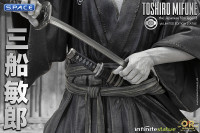 Toshiro Mifune as Sanjuro Old & Rare Statue  (Yojimbo)