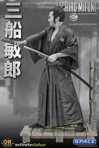 Toshiro Mifune as Sanjuro Old & Rare Statue  (Yojimbo)