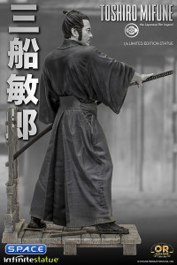 Toshiro Mifune as Sanjuro Old & Rare Statue  (Yojimbo)