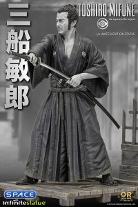 Toshiro Mifune as Sanjuro Old & Rare Statue  (Yojimbo)