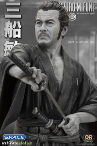 Toshiro Mifune as Sanjuro Old & Rare Statue  (Yojimbo)