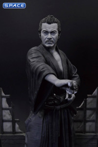 Toshiro Mifune as Sanjuro Old & Rare Statue  (Yojimbo)