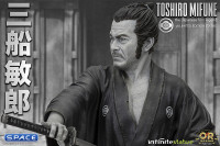 Toshiro Mifune as Sanjuro Old & Rare Statue  (Yojimbo)