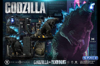 Godzilla Final Battle Ultimate Diorama Masterline Statue (Godzilla vs. Kong)