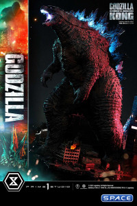 Godzilla Final Battle Ultimate Diorama Masterline Statue (Godzilla vs. Kong)