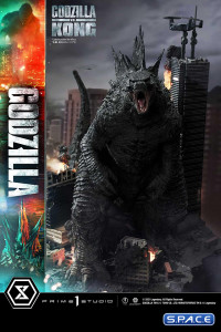 Godzilla Final Battle Ultimate Diorama Masterline Statue (Godzilla vs. Kong)