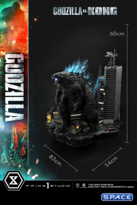 Godzilla Final Battle Ultimate Diorama Masterline Statue (Godzilla vs. Kong)