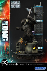 Kong Final Battle Ultimate Diorama Masterline Statue (Godzilla vs. Kong)