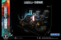 Godzilla vs. Kong Final Battle Ultimate Diorama Masterline Statue (Godzilla vs. Kong)