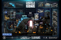 Godzilla vs. Kong Final Battle Ultimate Diorama Masterline Statue (Godzilla vs. Kong)