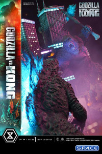 Godzilla vs. Kong Final Battle Ultimate Diorama Masterline Statue (Godzilla vs. Kong)