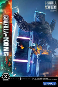 Godzilla vs. Kong Final Battle Ultimate Diorama Masterline Statue (Godzilla vs. Kong)