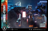 Godzilla vs. Kong Final Battle Ultimate Diorama Masterline Statue (Godzilla vs. Kong)