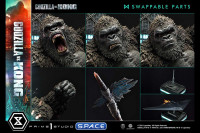 Godzilla vs. Kong Final Battle Ultimate Diorama Masterline Statue (Godzilla vs. Kong)