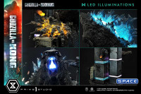 Godzilla vs. Kong Final Battle Ultimate Diorama Masterline Statue (Godzilla vs. Kong)