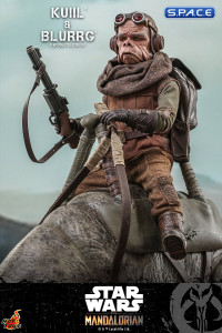 1/6 Scale Kuiil & Blurrg TV Masterpiece Set TMS049 (The Mandalorian)