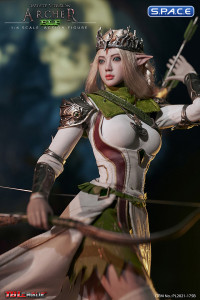 1/6 Scale White Elf Archer