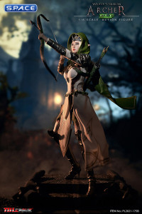 1/6 Scale White Elf Archer