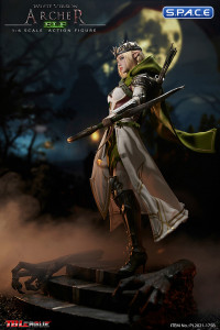 1/6 Scale White Elf Archer