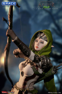 1/6 Scale White Elf Archer