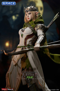 1/6 Scale White Elf Archer