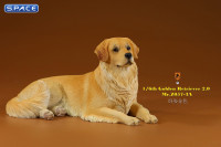 1/6 Scale lying Golden Retriever Version 3A