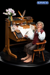 Bilbo Baggins at his Desk Statue (Lord of the Rings)