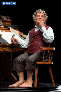 Bilbo Baggins at his Desk Statue (Lord of the Rings)