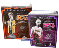 Nate & Vince Torso Bust Bundle of 2 (The Walking Dead)