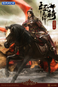 1/6 Scale War Horse - Fight for the Throne (Armor Legend Series)