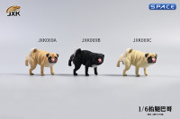 1/6 Scale Pug leg lift (black)