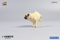 1/6 Scale Pug leg lift (white)