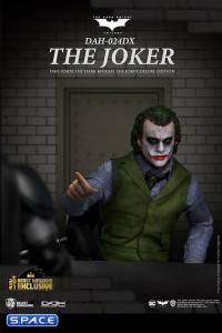 The Joker Dynamic 8ction Heroes - Deluxe Version (Batman - The Dark Knight)