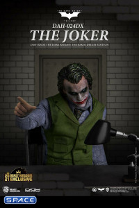 The Joker Dynamic 8ction Heroes - Deluxe Version (Batman - The Dark Knight)