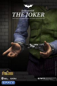 The Joker Dynamic 8ction Heroes - Deluxe Version (Batman - The Dark Knight)