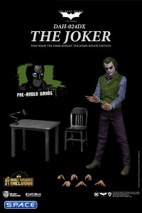 The Joker Dynamic 8ction Heroes - Deluxe Version (Batman - The Dark Knight)