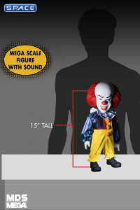 Talking Pennywise Mezco Designer Series (Stephen Kings It)