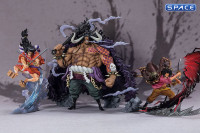 FiguartsZERO Extra Battle Kaido King of the Beasts PVC Statue (One Piece)