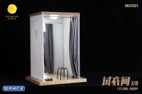 1/6 Scale Fitting Room