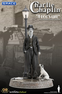 Charlie Chaplin Old & Rare Statue (A Dog’s Life)