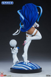 1/4 Scale Menat as Felicia Season Pass Statue (Street Fighter)