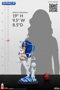 1/4 Scale Menat as Felicia Season Pass Statue (Street Fighter)