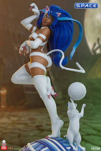 1/4 Scale Menat as Felicia Season Pass Statue (Street Fighter)