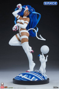 1/4 Scale Menat as Felicia Season Pass Statue (Street Fighter)