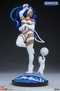 1/4 Scale Menat as Felicia Season Pass Statue (Street Fighter)