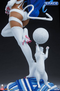 1/4 Scale Menat as Felicia Season Pass Statue (Street Fighter)