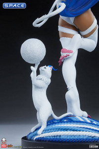 1/4 Scale Menat as Felicia Season Pass Statue (Street Fighter)