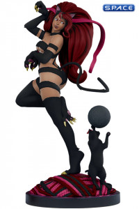 1/4 Scale Menat as Felicia Season Pass Statue - Player 2 Version (Street Fighter)