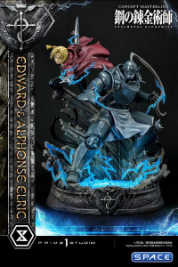 1/6 Scale Edward & Alphonse Elric Concept Masterline Statue (Fullmetal Alchemist)